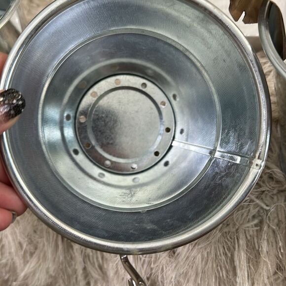 Ikea Fintorp Bundle Of Steel Rail 22.5”-5 Hooks -3 Buckets Utensil Hanger - Picture 17 of 17